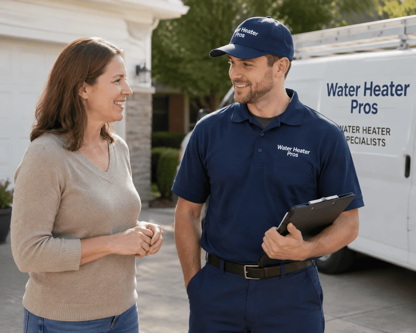 Water Heater Repair Help for Eden, NC